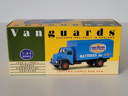 Vanguards everready leyland - vanguards,