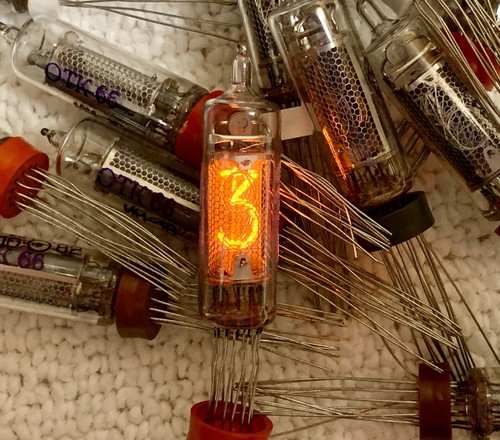 12x in16 nixie digit - 12x,