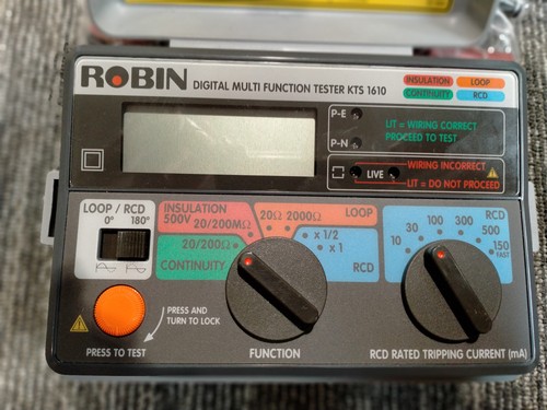 Robin kts 1610 digital - robin,