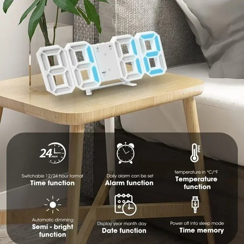 Purchase products clock - products, led