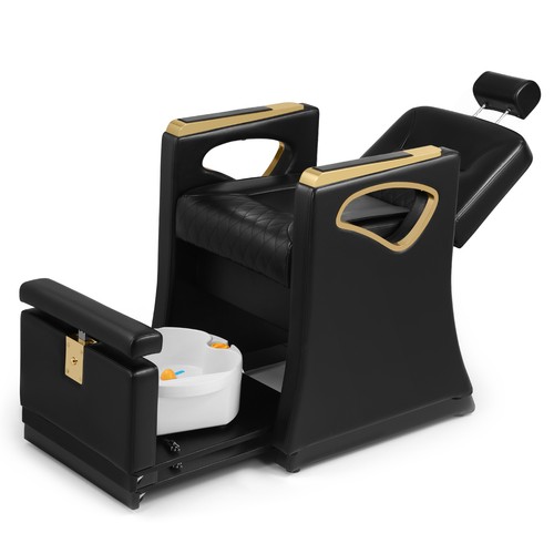 Reclining pedicure chair - pedicure, w/