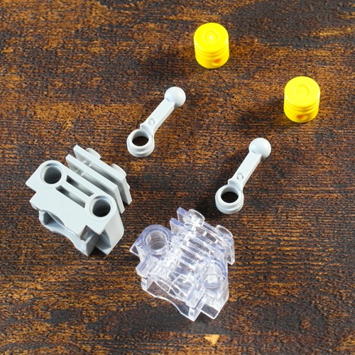 Lego technic cylinder engine - 4-cylinder,