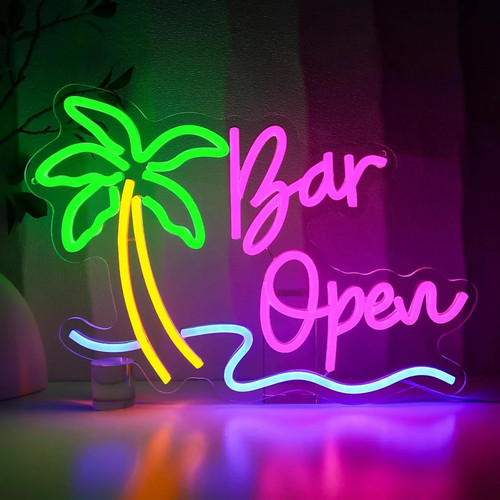 Bar neon sign - neon,