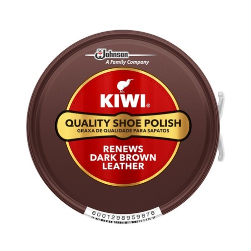 Kiwi shoe polish dark - shoe,