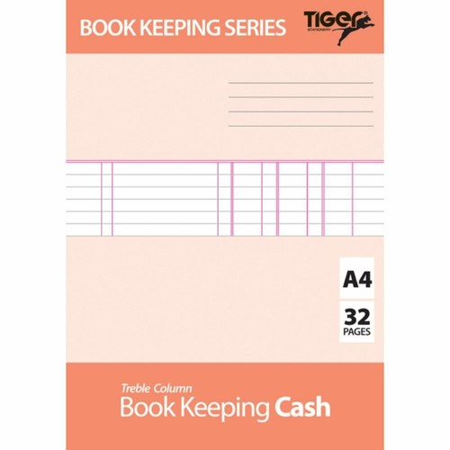 Tiger book keeping cash - tiger,