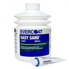 EVERCOAT 101669 EASY SAND POLYESTER PUTTY/STOPPER 880ML - WITH BPO HARDENER