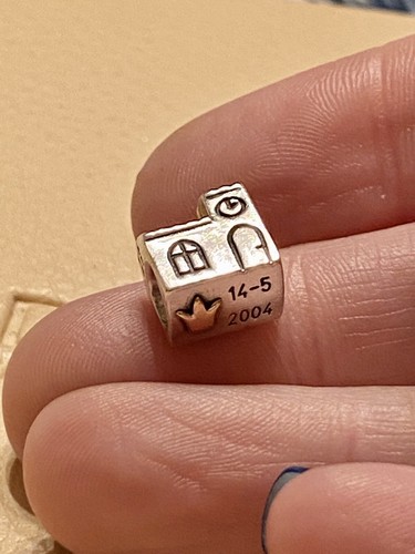 Genuine pandora 14ct gold - genuine,