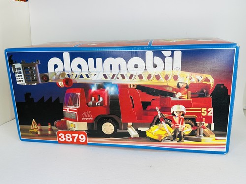 Vintage 1996 playmobil - vintage, fire