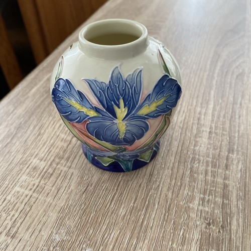 Old tupton ware bulbous posy - tupton,