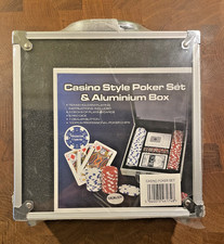 Casino Style Poker Set in