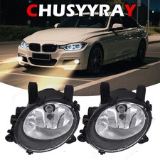 2x LED Fog Light Lamps FOR BMW