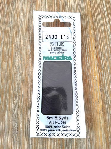 Madeira silk embroidery floss - silk,