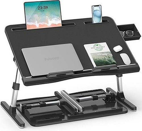 Potuopy adjustable laptop bed - adjustable,