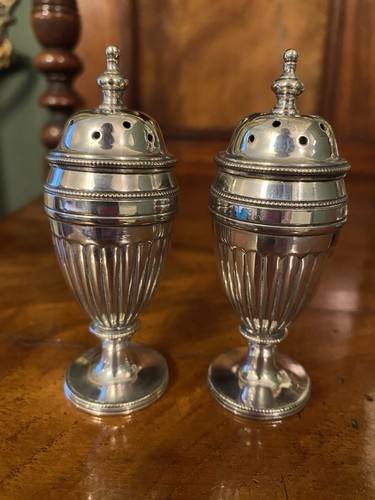 Vintage silver plated cruet - vintage,
