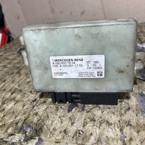 Mercedes sprinter egr - sprinter, control