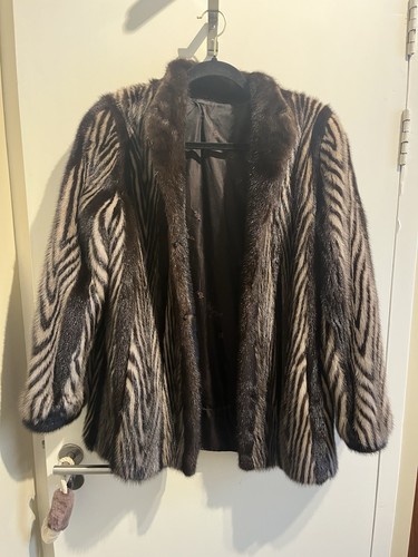 Vintage mink fur - mink, coat