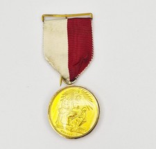 MASONIC SOLID SILVER GILT