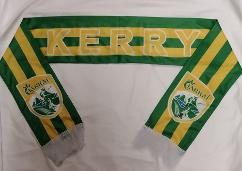 Kerry gaa scarf - gaa, scarf.