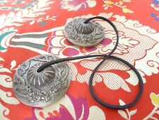 Tingsha Bell, Cymbals Bells Handmade Tibetan Buddhist Tingsha Bells Dragon