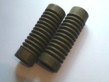 BSA BANTAM B175 HEAVYWEIGHT FRONT FORK GAITERS 'NEW' 97-3784 PAIR UK MADE
