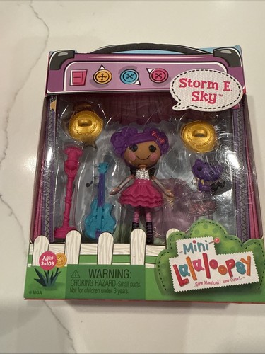 Mini lalaloopsy storm sky - e, 3"