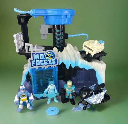 Imaginext super friends mr - super,