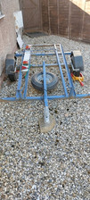 Used Motorbike Trailer /