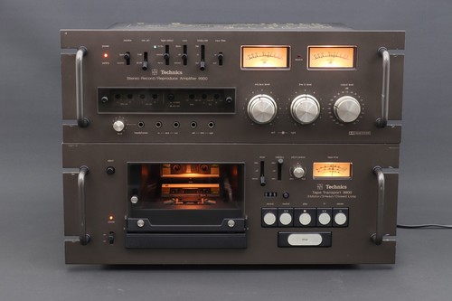 Technics 9900 cassette deck - technics, rs-9900
