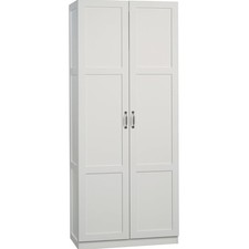 Storage Cabinet White Finish