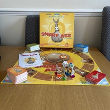 Smart Ass Board Game Complete 2013 University Games