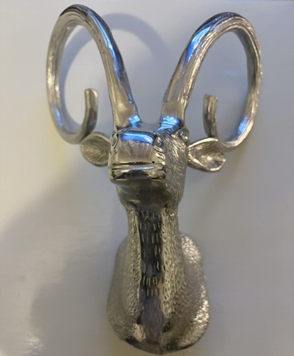 Aluminium silver wall mount - silver,