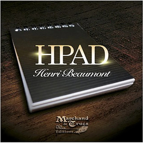 Hpad magic trick henri - trick, by