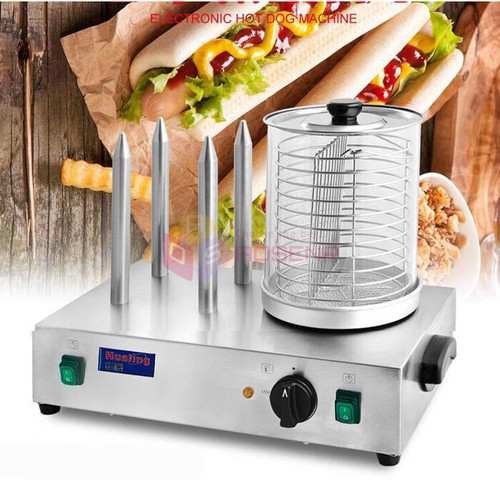 Hot dog machine stainless - dog,