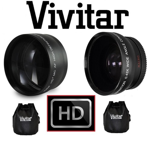 Lens set pro hd wide - 2-pc,