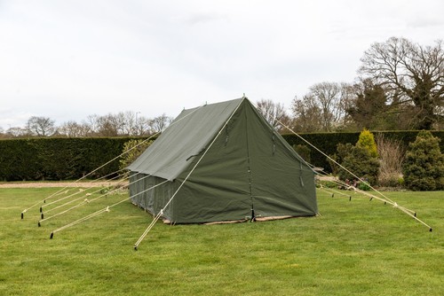Patrol tent 14 olive - patrol, x