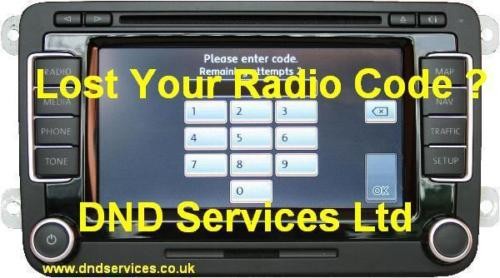 Volkswagen navigation radio - vw,