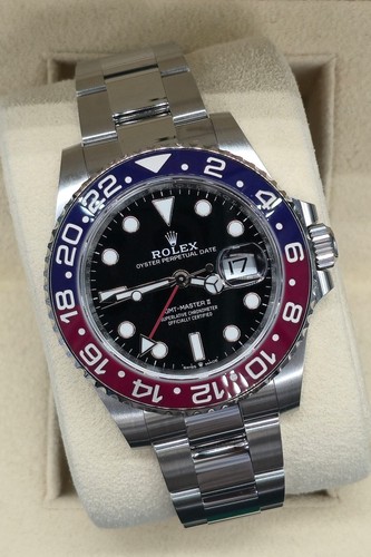 Rolex gmt master pepsi - rolex, ii