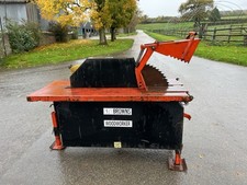 Browns Woodworker tractor 3pl mounted pto driven sawbench, Mcconell, Kidd