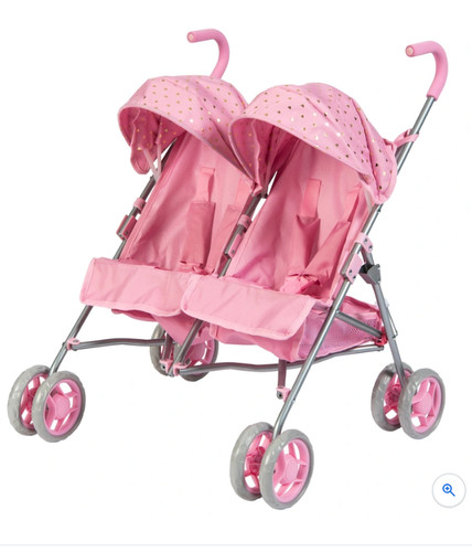 Pink side - by, doll