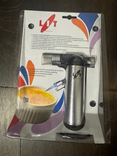 Cooking blow torch cream - blow,
