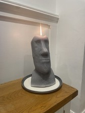 Big Candle Easter Island Head