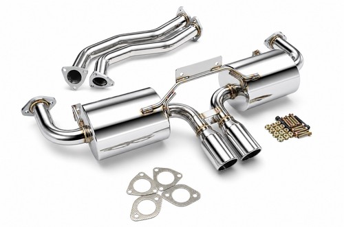 Stainless steel porsche - stainless,