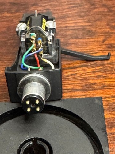 Shure v15 type iii - type, mm