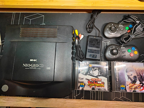 Snk neo geo console - geo, cd