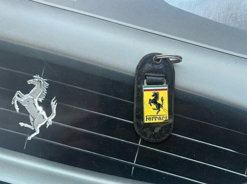 Genuine ferrari keyring - ferrari,