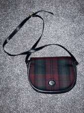 Vintage Luigi Tartan Cross