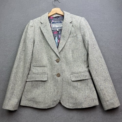 Joules tweed jacket 8 - joules,
