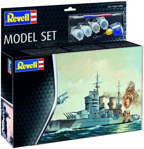 Revell battleship hms duke - hms,