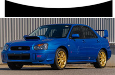 Pre cut sunstrip for Impreza -