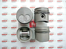 4X PISTON WITH RINGS FORD ESCORT MONDEO SIERA 1.8TURBO DIESEL 8V RFA RFB RFS STD